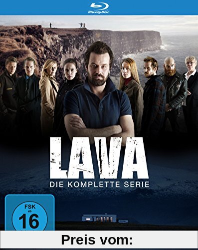 Lava - Die komplette Serie [Blu-ray] von Reynir Lyngdal
