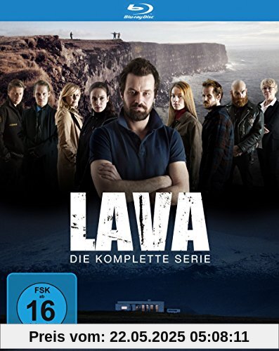 Lava - Die komplette Serie [Blu-ray] von Reynir Lyngdal