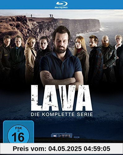Lava - Die komplette Serie [Blu-ray] von Reynir Lyngdal