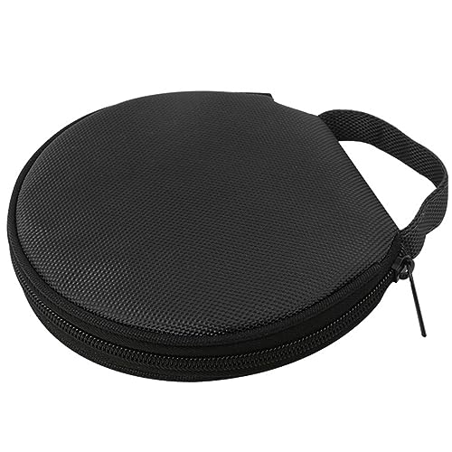 Reyox CD DVD Tasche aus Nylon, CD VCD DVD Hüllen Tragbare für Auto und Zuhause Schwarz 20 Kapazität von Reyox