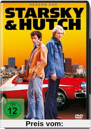 Starsky & Hutch - Season One [5 DVDs] von Reza Badiya