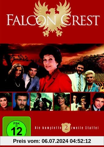 Falcon Crest - Staffel 02 [6 DVDs] von Reza Badiyi