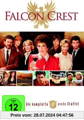 Falcon Crest - Staffel 1 [4 DVDs] von Reza Badiyi