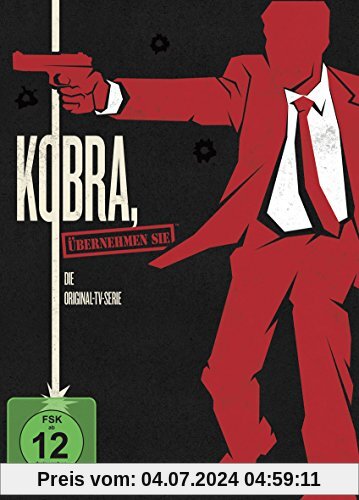 Kobra, übernehmen Sie!  Die komplette Serie [46 DVDs] von Reza Badiyi