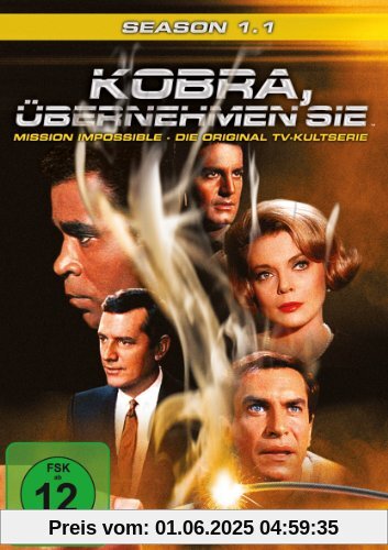 Kobra, übernehmen Sie - Season 1.1 [4 DVDs] von Reza Badiyi