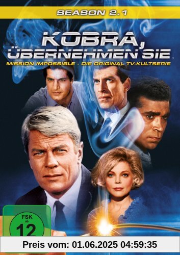 Kobra, übernehmen Sie - Season 2.1 [3 DVDs] von Reza Badiyi