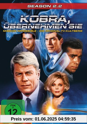Kobra, übernehmen Sie - Season 2.2 [4 DVDs] von Reza Badiyi