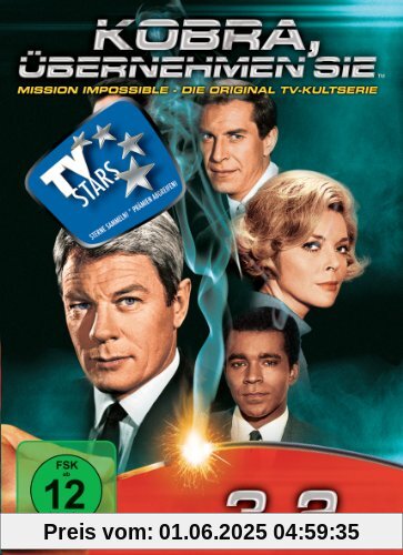 Kobra, übernehmen Sie! - Season 3, 2. Teil [4 DVDs] von Reza Badiyi