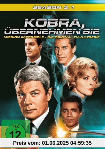 Kobra, übernehmen Sie - Season 3.1 [3 DVDs] von Reza Badiyi