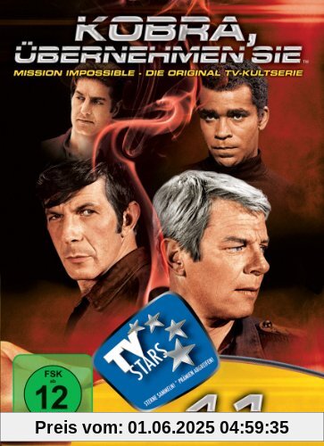 Kobra, übernehmen Sie! - Season 4, 1. Teil [3 DVDs] von Reza Badiyi