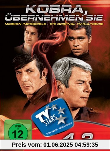 Kobra, übernehmen Sie! - Season 4, 2. Teil [4 DVDs] von Reza Badiyi