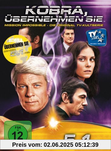 Kobra, übernehmen Sie! - Season 5, 1. Teil [3 DVDs] von Reza Badiyi