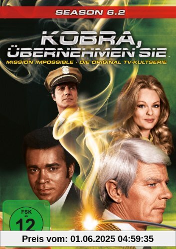 Kobra, übernehmen Sie - Season 6.2 [3 DVDs] von Reza Badiyi