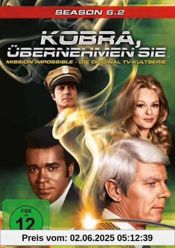 Kobra, übernehmen Sie - Season 6.2 [3 DVDs] von Reza Badiyi