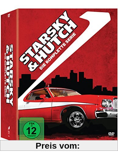 Starsky & Hutch - Die komplette Serie (20 Discs) von Reza Badiyi