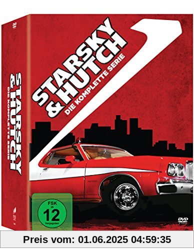 Starsky & Hutch - Die komplette Serie (20 Discs) von Reza Badiyi