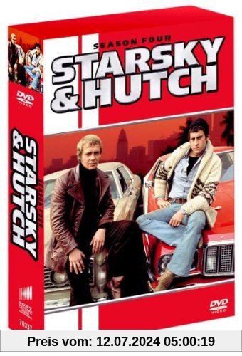 Starsky & Hutch - Season Four (5 DVDs) von Reza Badiyi