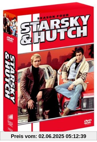 Starsky & Hutch - Season Four (5 DVDs) von Reza Badiyi