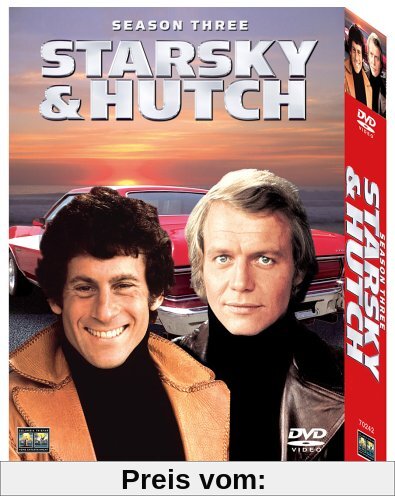 Starsky & Hutch - Season Three [5 DVDs] von Reza Badiyi
