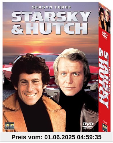 Starsky & Hutch - Season Three [5 DVDs] von Reza Badiyi