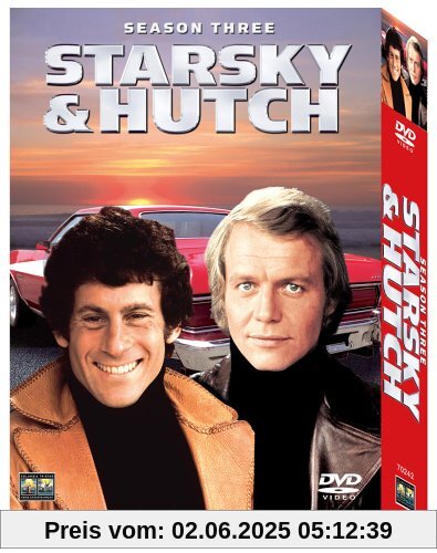 Starsky & Hutch - Season Three [5 DVDs] von Reza Badiyi