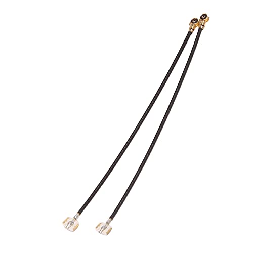 Rfeeuubft 2 Stück 5 cm Länge -4 UFL weiblich Stecker -1 Antennenkabel für AX200 / AX210 BCM94360HMB von Rfeeuubft