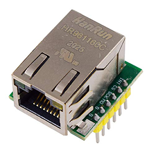 Rfeeuubft 2PCS / Lot -ES1 W5500-Chip Neues SPI-LAN/Ethernet-TCP/IP-Mod-Modul von Rfeeuubft