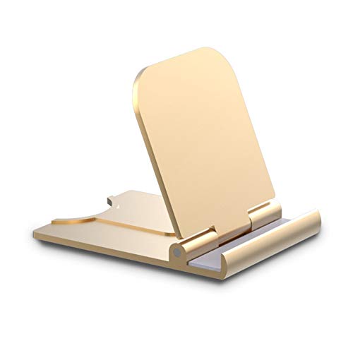 Rfeeuubft Desktop StäNder Universal StäNder für Mobiltelefone und Tablets Faul StäNder Multifunktion Einstellung für Mehrere Geschwindigkeiten Gold Rfeeuubft Desktop StäNder Universal StäNder für Mobiltelefone und Tablets Faul StäNder Multifunktion Einstellung für Mehrere Geschwindigkeiten Gold von Rfeeuubft