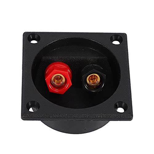 Rfeeuubft New Square Board Binding Post Lautsprecher Box Terminal Cup Draht Kabel Box Connector Rfeeuubft New Square Board Binding Post Lautsprecher Box Terminal Cup Draht Kabel Box Connector von Rfeeuubft