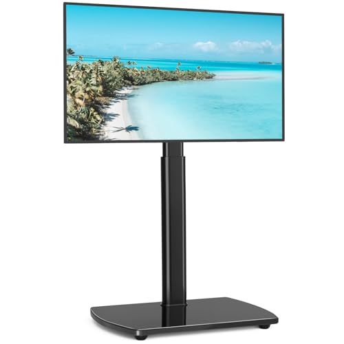 RFIVER TV Ständer Fernsehständer TV Bodenständer Standfuß Fernsehstand höhenverstellbar schwenkbar für 32 bis 65 Zoll Fernseher bis zu 35kg Max. VESA 400 * 400 RFIVER TV Ständer Fernsehständer TV Bodenständer Standfuß Fernsehstand höhenverstellbar schwenkbar für 32 bis 65 Zoll Fernseher bis zu 35kg Max. VESA 400 * 400 von Rfiver