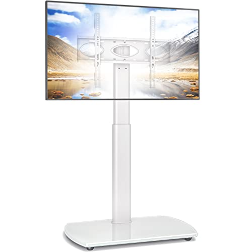 RFIVER TV Ständer mit Schwenkbar Halterung Fernsehständer für 32 bis 65 Zoll Flach & Curved Fernseher TV Bodenständer Standfuß höhenverstellbar Fernsehstand Max. VESA 400X400mm bis zu 35kg RFIVER TV Ständer mit Schwenkbar Halterung Fernsehständer für 32 bis 65 Zoll Flach & Curved Fernseher TV Bodenständer Standfuß höhenverstellbar Fernsehstand Max. VESA 400X400mm bis zu 35kg von Rfiver