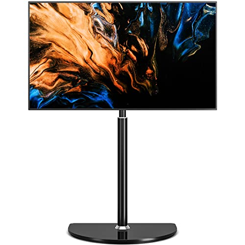 TV Ständer Fernsehständer Fernseher Bodenständer - Rfiver TV Stand Höhenverstellbar +/-25° Schwenkbar für 32-65 Zoll Fernseh - TV Standfuß Fernsehstand Glas Schwarz Drehbar | Max Vesa 400*400mm 40kg TV Ständer Fernsehständer Fernseher Bodenständer - Rfiver TV Stand Höhenverstellbar +/-25° Schwenkbar für 32-65 Zoll Fernseh - TV Standfuß Fernsehstand Glas Schwarz Drehbar | Max Vesa 400*400mm 40kg von Rfiver