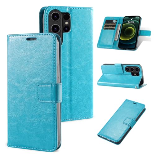 Rfvzubemok Kompatibel mit Samsung Galaxy A91 / S10 Lite / M80S Hülle,Flip Stand Card Slot Wallet Protector Case TL von Rfvzubemok