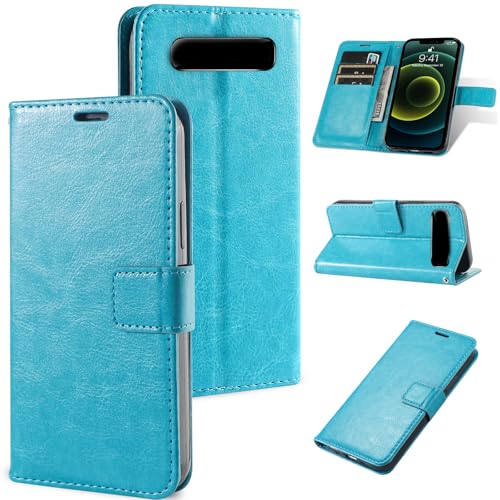 Rfvzubemok Kompatibel mit Samsung Galaxy J3 / J3 2016 Hülle,Flip Stand Card Slot Wallet Protector Case TL von Rfvzubemok