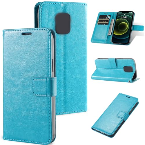 Rfvzubemok Kompatibel mit Sony Xperia XA3 / Xperia 10 Hülle,Flip Stand Card Slot Wallet Protector Case TL von Rfvzubemok