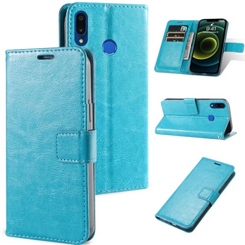 Rfvzubemok Kompatibel mit Vivo Y95 / U1 / Y91 Hülle,Flip Stand Card Slot Wallet Protector Case TL von Rfvzubemok