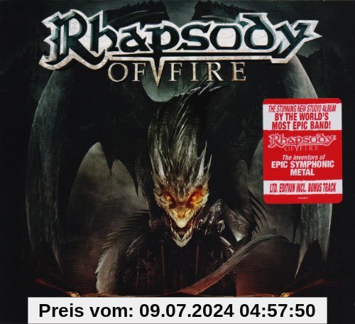 Dark Wings of Steel (Ltd.Digipak) von Rhapsody of Fire