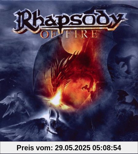 The Frozen Tears of Angels (Ltd. Digi Book) von Rhapsody of Fire