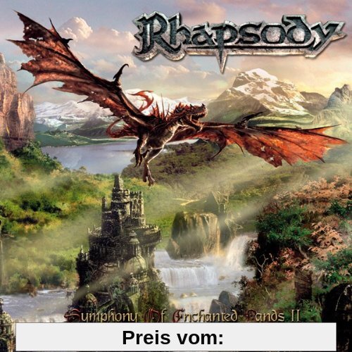 Symphony Of Enchanted Lands II - The Dark Saga (CD + DVD) von Rhapsody