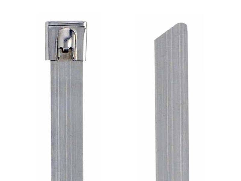 RheVeTec RheFLEX Kabelbinder 680 x 4,6 mm SX Stahlkabelbinder Hoch Reissfest von RheVeTec RheFLEX