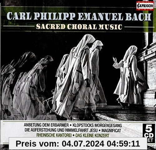 Geistliche Chormusik von Rheinische Cantorei