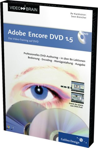 Adobe Encore 1.5 - Schulungs-CD (DVD-ROM) von Rheinwerk Verlag