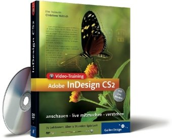Adobe InDesign CS2 - Das Video-Training auf DVD von Rheinwerk Verlag