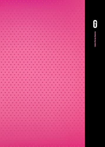 Rheita 954-17PK Kladde"DIORAMA" mit Noppenprägung, A4, kariert, 80 Blatt, 80g/m²,pink von Rheita