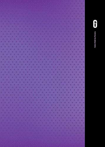 Rheita 954-18VT Kladde"DIORAMA" mit Noppenprägung, A4, liniert, 80 Blatt, 80g/m²,violett von Rheita