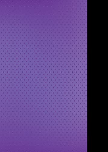 Rheita 956-18VT Kladde DIORAMA mit Noppenprägung, A6, liniert, 80 Blatt, 80g/m²,violett von Rheita