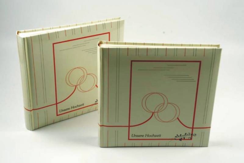 Rheita Fotoalbum Fotoalbum "Unsere Hochzeit" 25x25cm 60 Seiten von Rheita