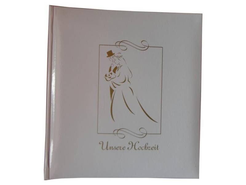 Rheita Fotoalbum Fotoalbum "Unsere Hochzeit" 30x33cm 60 Seiten von Rheita