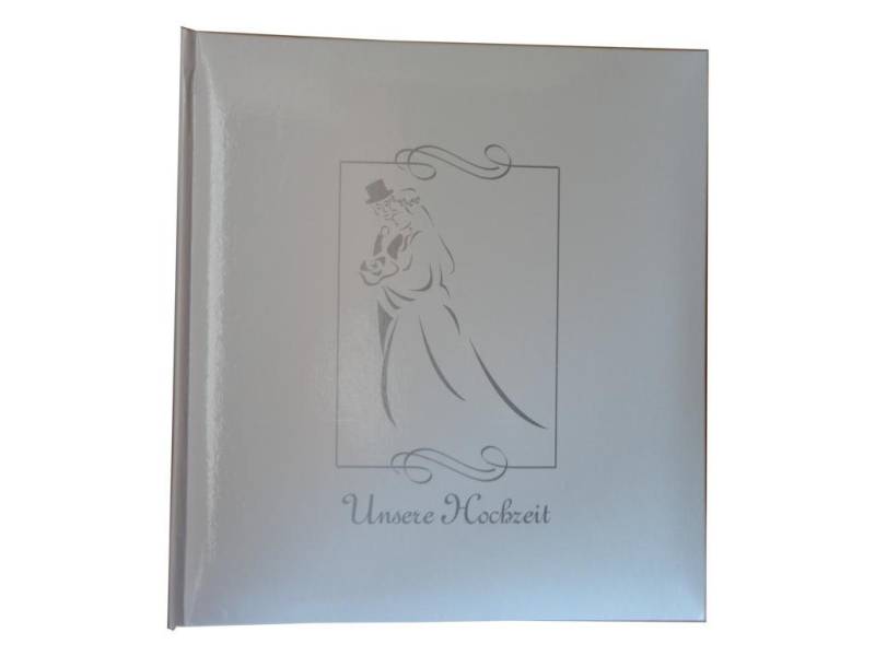 Rheita Fotoalbum Fotoalbum "Unsere Hochzeit" 30x33cm 60 Seiten von Rheita