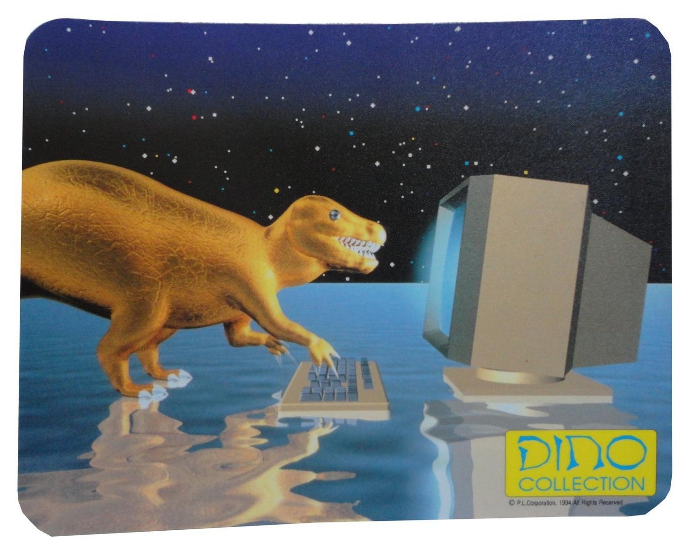 Rheita Mauspad Mousepad / Mauspad / rutschfest / Größe: ca. 24x20cm / "Dinosaurier" Rheita Mauspad Mousepad / Mauspad / rutschfest / Größe: ca. 24x20cm / "Dinosaurier" von Rheita